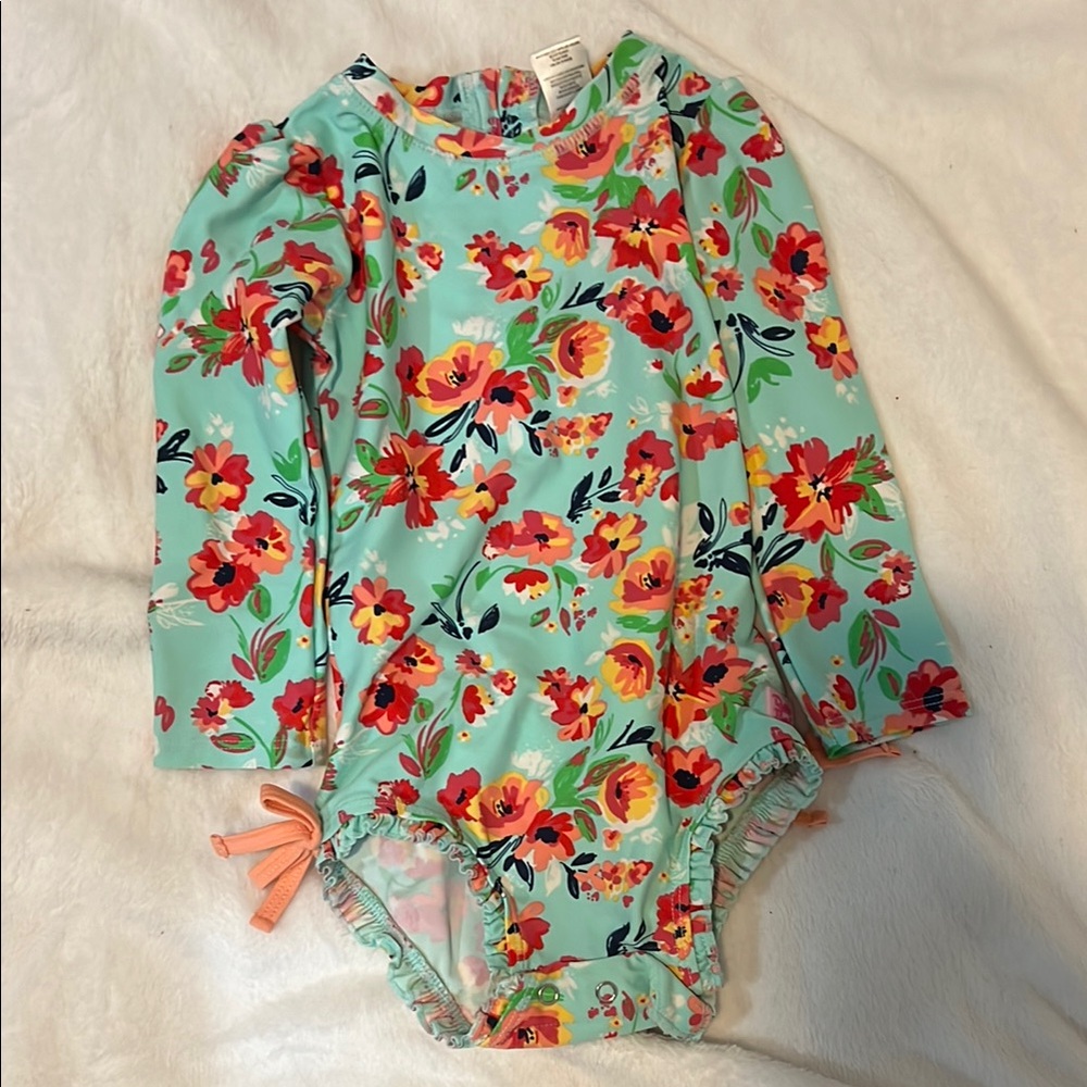 Size 2T Ruffle Butts Swimsuit